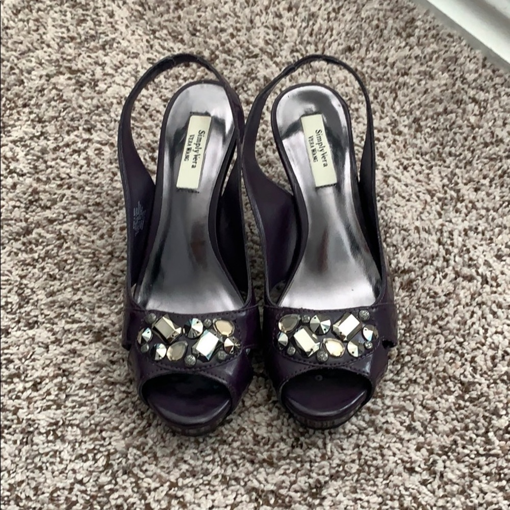 Vera wang heels